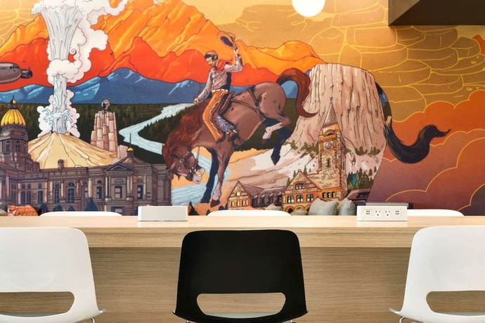 Imagen de los interiores del Hotel Tru By Hilton Cheyenne Wy. Foto 16