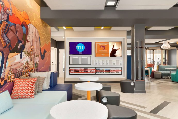 Imagen de los interiores del Hotel Tru By Hilton Cheyenne Wy. Foto 19