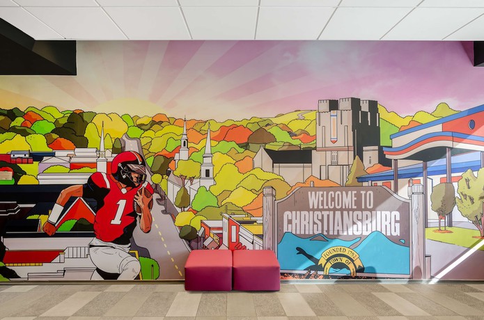 Imagen de los interiores del Hotel Tru By Hilton Christiansburg. Foto 15