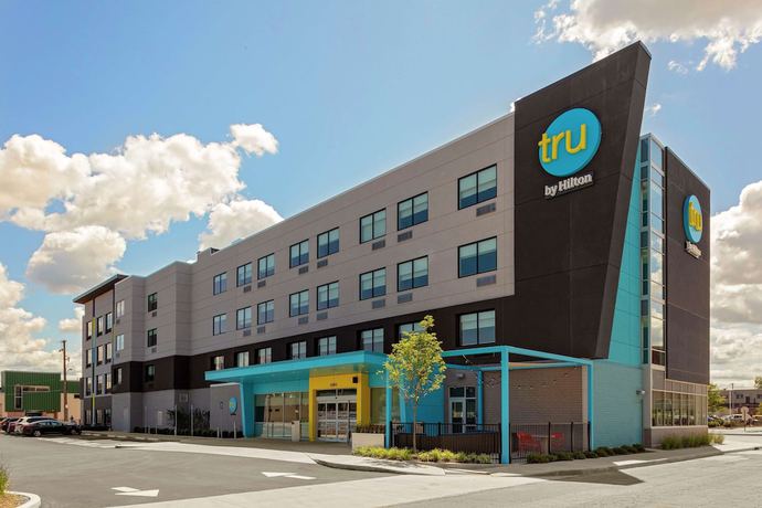 Imagen general del Hotel Tru By Hilton Cleveland Midtown. Foto 2
