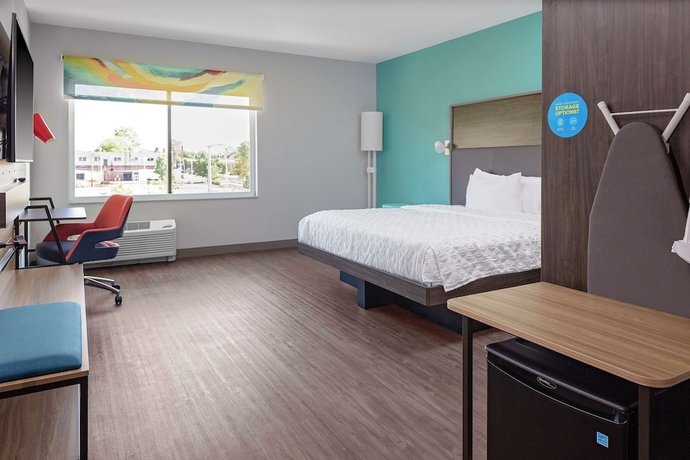 Imagen de la habitación del Hotel Tru By Hilton Cleveland Midtown. Foto 7