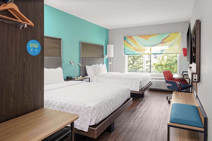 Imagen de la habitación del Hotel Tru By Hilton Cleveland Midtown. Foto 8