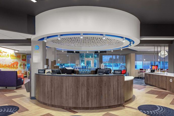 Imagen de los interiores del Hotel Tru By Hilton Cleveland Midtown. Foto 15