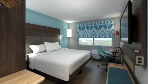 Imagen de la habitación del Hotel Tru By Hilton Columbia Downtown. Foto 2