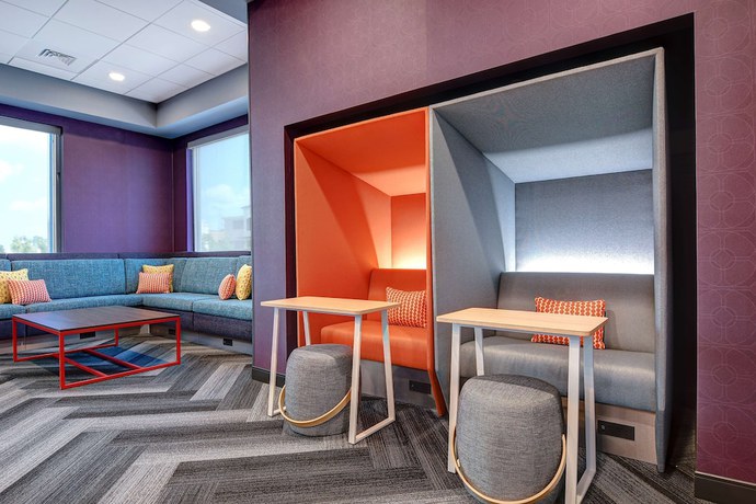 Imagen de los interiores del Hotel Tru By Hilton Columbia Greystone. Foto 16