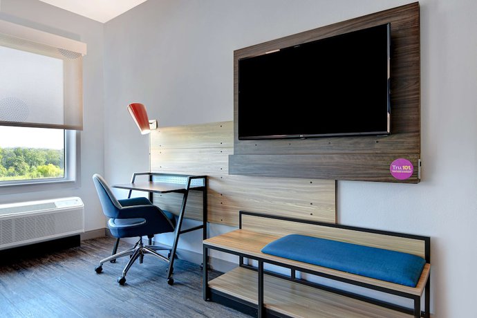 Imagen de la habitación del Hotel Tru By Hilton Columbia Greystone. Foto 13