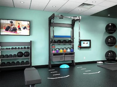 Imagen de los interiores del Hotel Tru By Hilton Comstock Park Grand Rapids, MI. Foto 7
