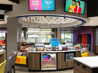 Imagen del bar/restaurante del Hotel Tru By Hilton Comstock Park Grand Rapids, MI. Foto 2