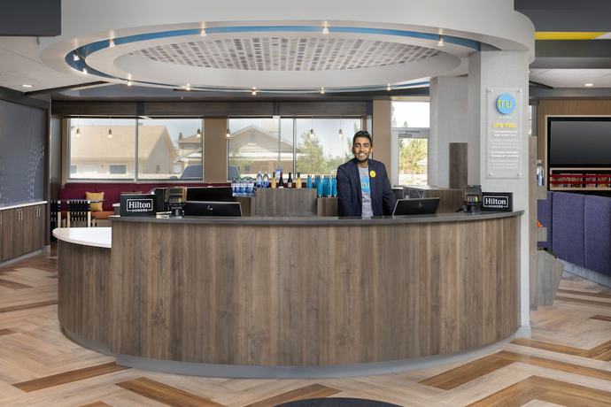 Imagen de los interiores del Hotel Tru By Hilton El Paso East Loop 375. Foto 13