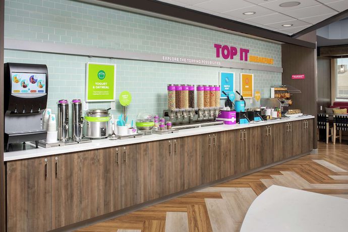 Imagen del bar/restaurante del Hotel Tru By Hilton El Paso East Loop 375. Foto 3