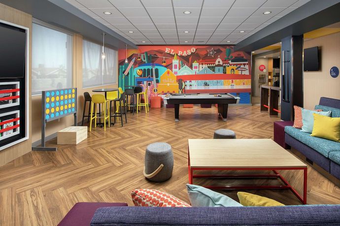 Imagen de los interiores del Hotel Tru By Hilton El Paso East Loop 375. Foto 15