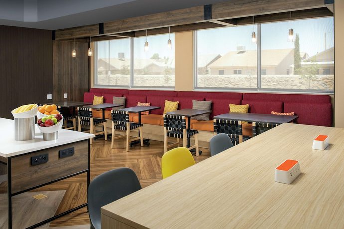 Imagen del bar/restaurante del Hotel Tru By Hilton El Paso East Loop 375. Foto 6