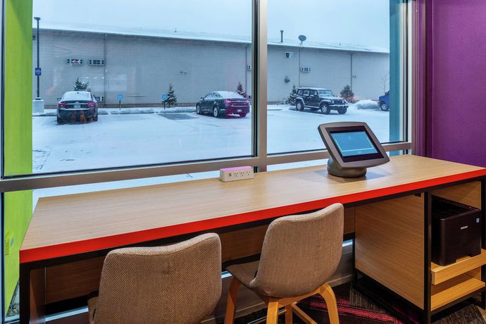 Imagen de los interiores del Hotel Tru By Hilton Elkhart, In. Foto 15