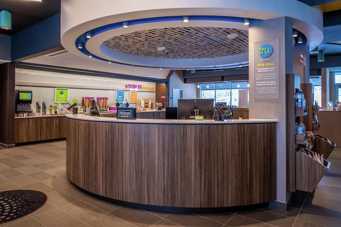 Imagen de los interiores del Hotel Tru By Hilton Elkhart, In. Foto 17