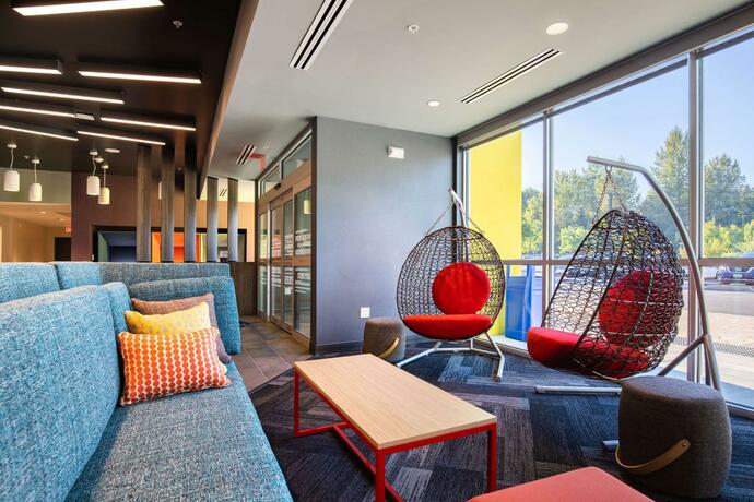 Imagen de los interiores del Hotel Tru By Hilton Eugene, Or. Foto 31