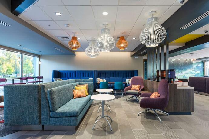 Imagen de los interiores del Hotel Tru By Hilton Eugene, Or. Foto 32
