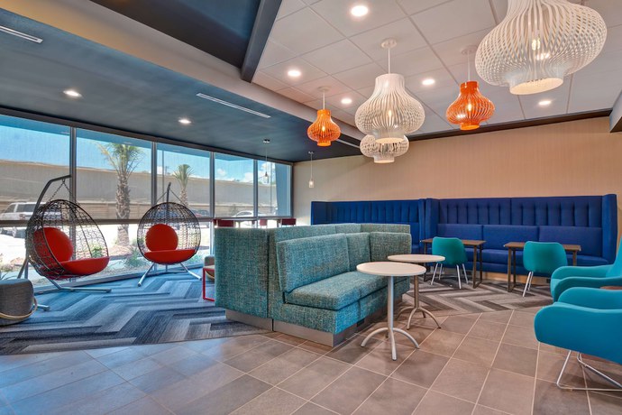 Imagen de los interiores del Hotel Tru By Hilton Fort Walton Beach, Fl. Foto 18