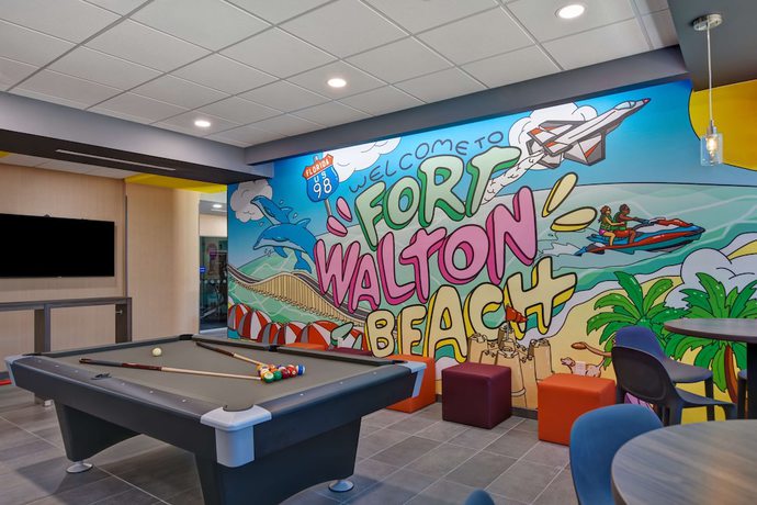 Imagen de los interiores del Hotel Tru By Hilton Fort Walton Beach, Fl. Foto 20