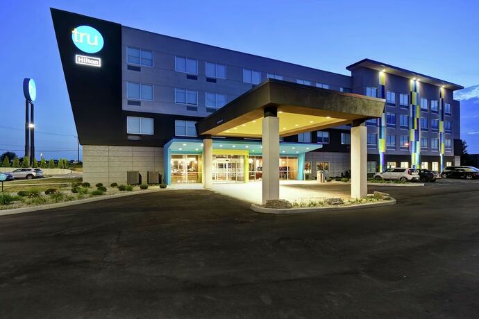 Imagen general del Hotel Tru By Hilton Fort Wayne. Foto 2