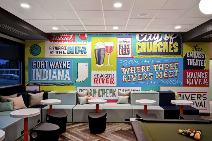 Imagen general del Hotel Tru By Hilton Fort Wayne. Foto 4