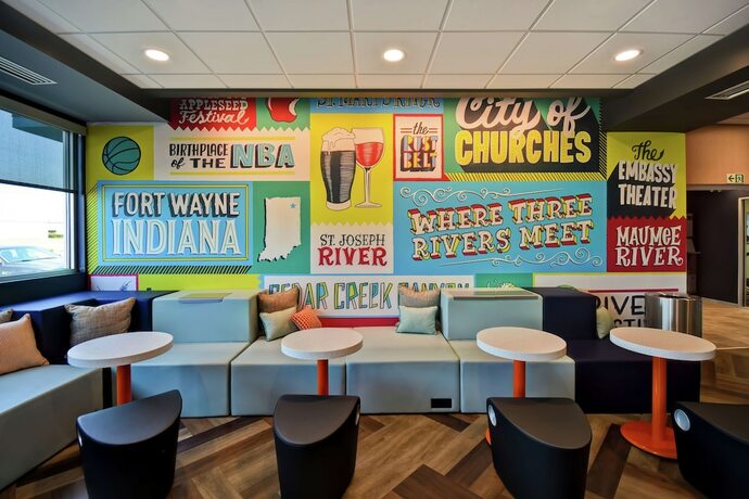 Imagen general del Hotel Tru By Hilton Fort Wayne. Foto 9
