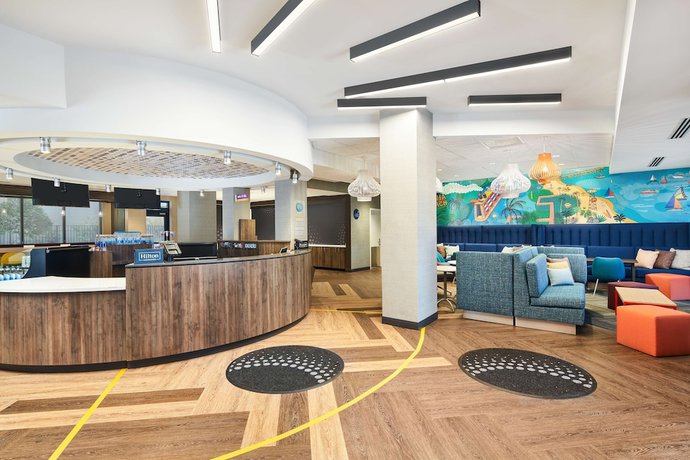 Imagen de los interiores del Hotel Tru By Hilton Ft. Lauderdale Airport. Foto 19