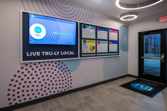 Imagen de los interiores del Hotel Tru By Hilton Garland Richardson. Foto 12