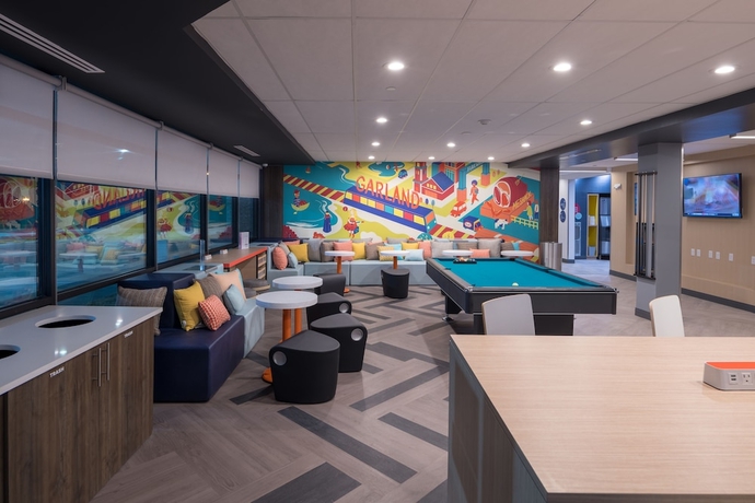 Imagen de los interiores del Hotel Tru By Hilton Garland Richardson. Foto 15