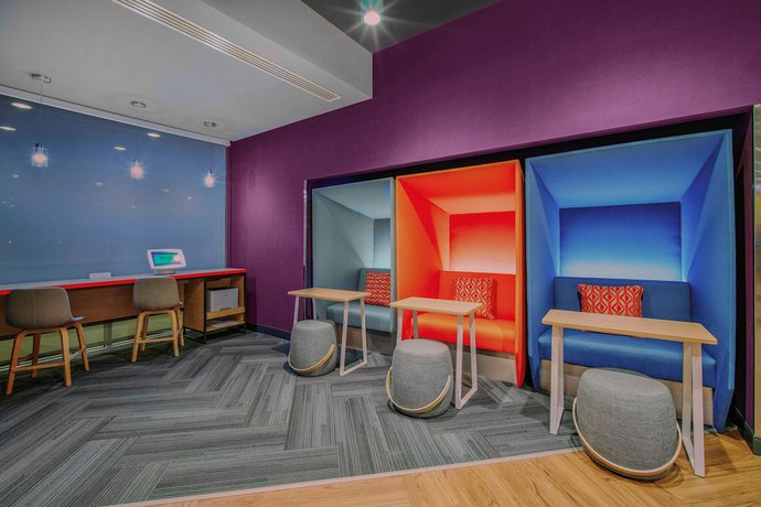 Imagen de los interiores del Hotel Tru By Hilton Goodyear Phoenix West, Az. Foto 16