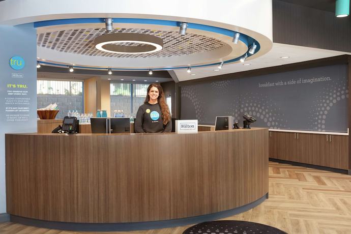 Imagen de los interiores del Hotel Tru By Hilton Harbison Columbia. Foto 19