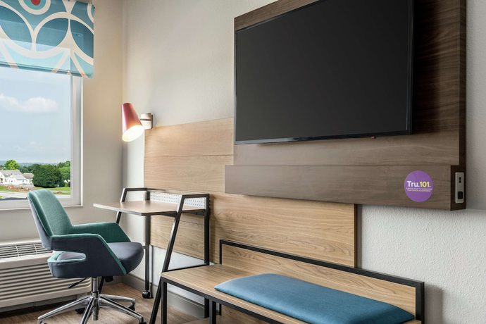 Imagen de la habitación del Hotel Tru By Hilton Hershey Chocolate Avenue. Foto 3