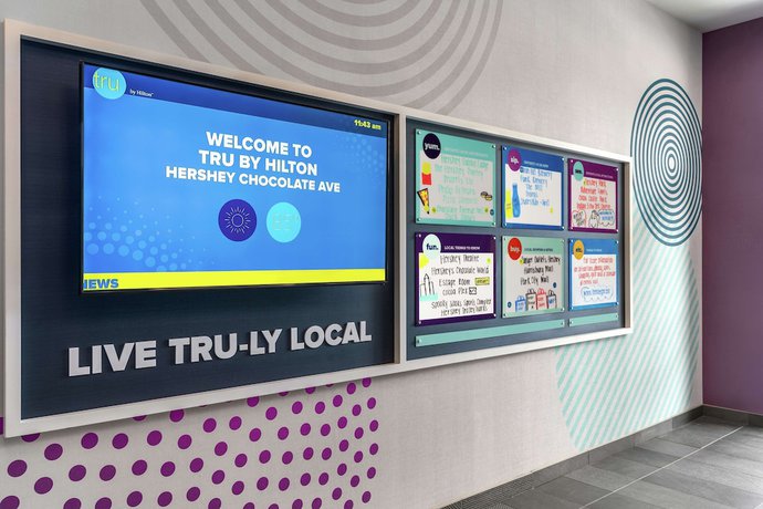 Imagen de los interiores del Hotel Tru By Hilton Hershey Chocolate Avenue. Foto 13