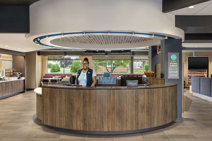 Imagen de los interiores del Hotel Tru By Hilton Hershey Chocolate Avenue. Foto 14