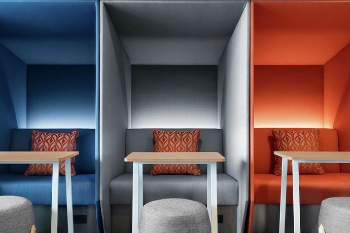 Imagen de los interiores del Hotel Tru By Hilton Hershey Chocolate Avenue. Foto 15