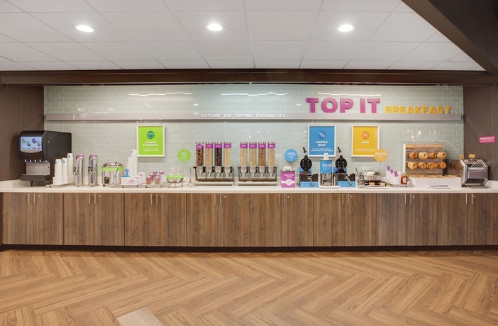 Imagen del bar/restaurante del Hotel Tru By Hilton Jacksonville St Johns Town Center. Foto 4