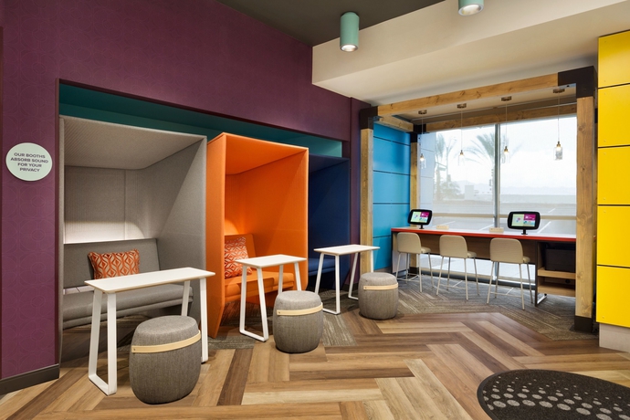 Imagen de los interiores del Hotel Tru By Hilton Las Vegas Airport, Nv. Foto 15