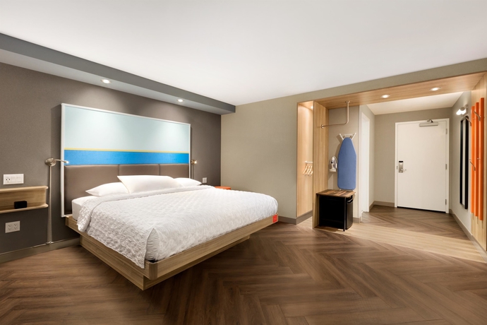 Imagen de la habitación del Hotel Tru By Hilton Las Vegas Airport, Nv. Foto 6