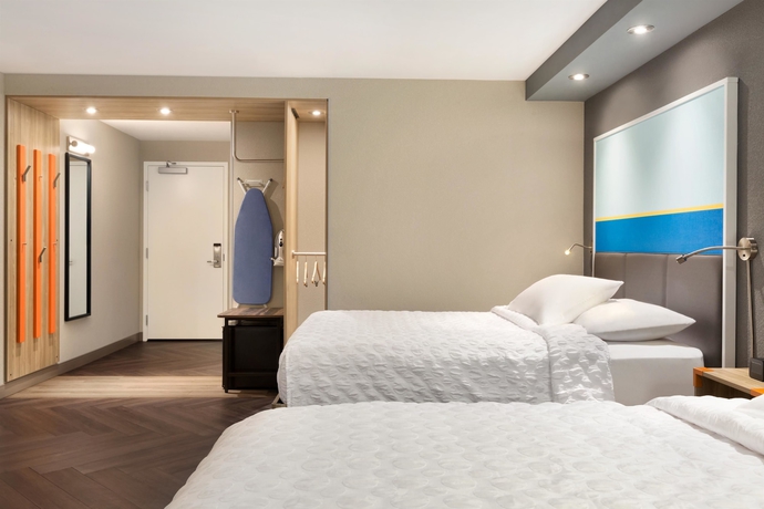 Imagen de la habitación del Hotel Tru By Hilton Las Vegas Airport, Nv. Foto 7