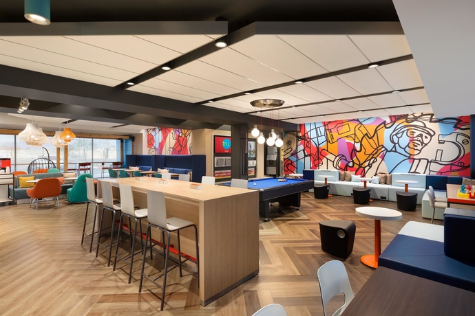 Imagen de los interiores del Hotel Tru By Hilton Las Vegas Airport, Nv. Foto 19