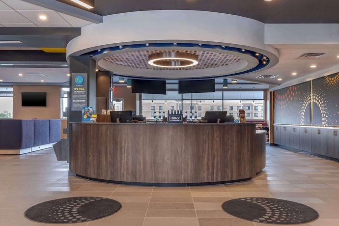 Imagen de los interiores del Hotel Tru By Hilton Lexington Hamburg. Foto 16