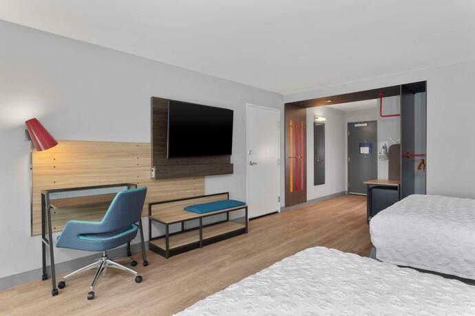 Imagen de la habitación del Hotel Tru By Hilton Lincoln East. Foto 22
