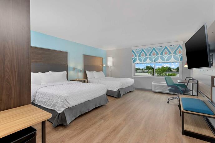 Imagen de la habitación del Hotel Tru By Hilton Lincoln East. Foto 30
