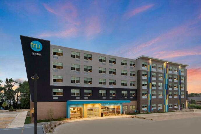 Imagen general del Hotel Tru By Hilton Lincoln East. Foto 11