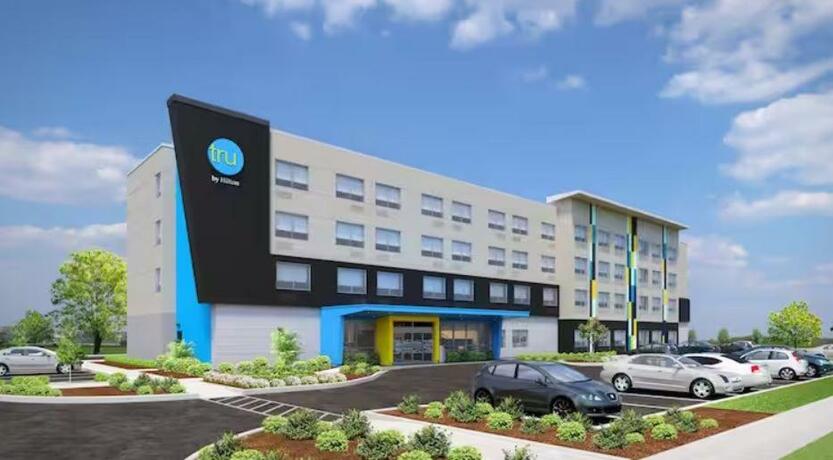 Imagen general del Hotel Tru By Hilton Lincoln East. Foto 12