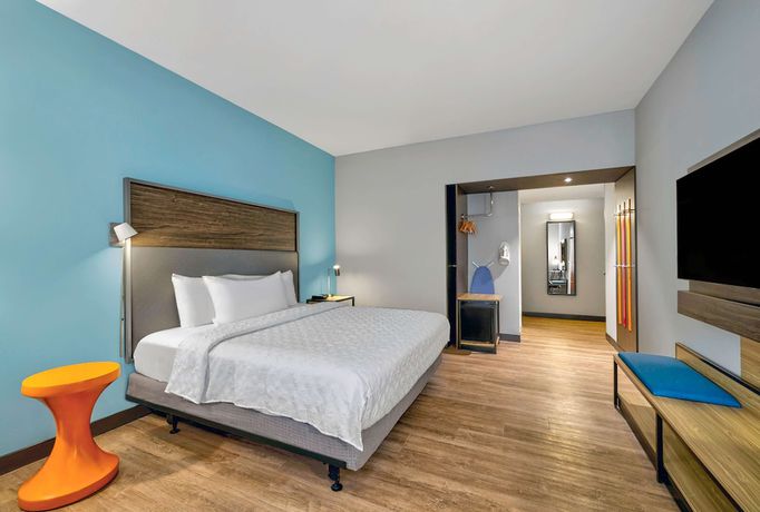 Imagen de la habitación del Hotel Tru By Hilton Minneapolis Downtown. Foto 2