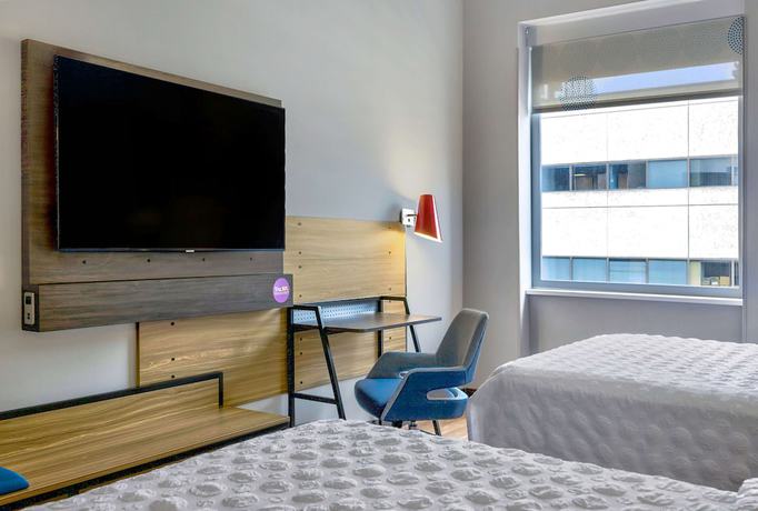 Imagen de la habitación del Hotel Tru By Hilton Minneapolis Downtown. Foto 6