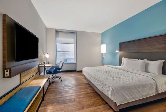 Imagen de la habitación del Hotel Tru By Hilton Minneapolis Downtown. Foto 7