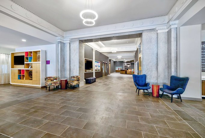 Imagen de los interiores del Hotel Tru By Hilton Minneapolis Downtown. Foto 17