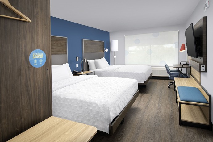 Imagen de la habitación del Hotel Tru By Hilton Minneapolis Mall Of America. Foto 2