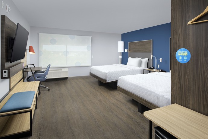 Imagen de la habitación del Hotel Tru By Hilton Minneapolis Mall Of America. Foto 6
